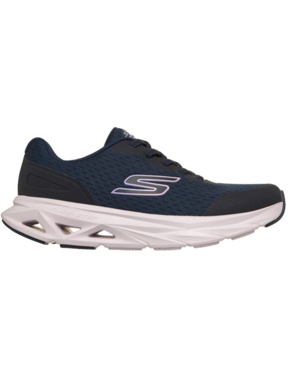 Skechers Glide‑Step Vortex Avalin Navy Women’s Sneakers - Wide